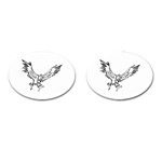 eagle15764 Cufflinks (Oval)