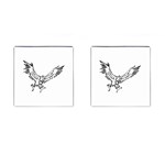 eagle15764 Cufflinks (Square)