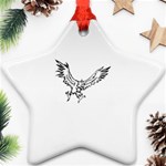 eagle15764 Star Ornament (Two Sides)