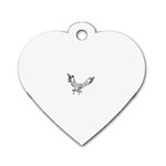 eagle15764 Dog Tag Heart (Two Sides)