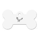 eagle15764 Dog Tag Bone (Two Sides)