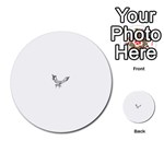 eagle15764 Multi-purpose Cards (Round)