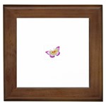 fbutterfly2 Framed Tile