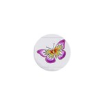 fbutterfly2 1  Mini Magnet