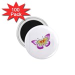 fbutterfly2 1.75  Magnet (100 pack) 