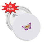 fbutterfly2 2.25  Button (10 pack)