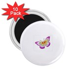 fbutterfly2 2.25  Magnet (10 pack)