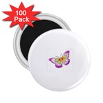 fbutterfly2 2.25  Magnet (100 pack) 