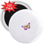 fbutterfly2 3  Magnet (100 pack)