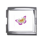 fbutterfly2 Mega Link Italian Charm (18mm)