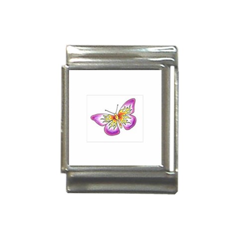 fbutterfly2 Italian Charm (13mm) from ArtsNow.com Front