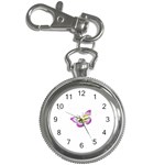 fbutterfly2 Key Chain Watch