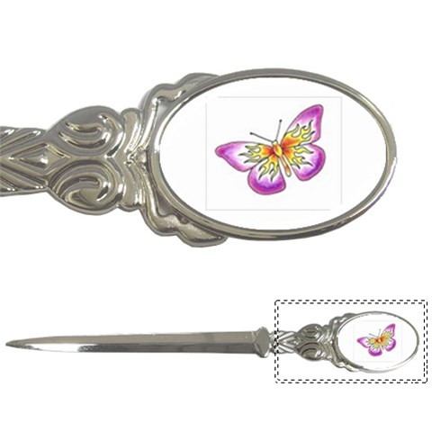 fbutterfly2 Letter Opener from ArtsNow.com Front