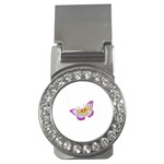 fbutterfly2 Money Clip (CZ)
