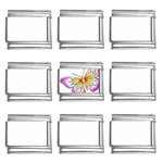 fbutterfly2 9mm Italian Charm (9 pack)