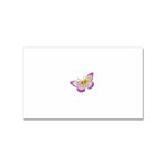 fbutterfly2 Sticker (Rectangular)
