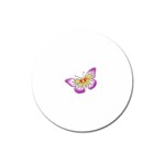 fbutterfly2 Magnet 3  (Round)