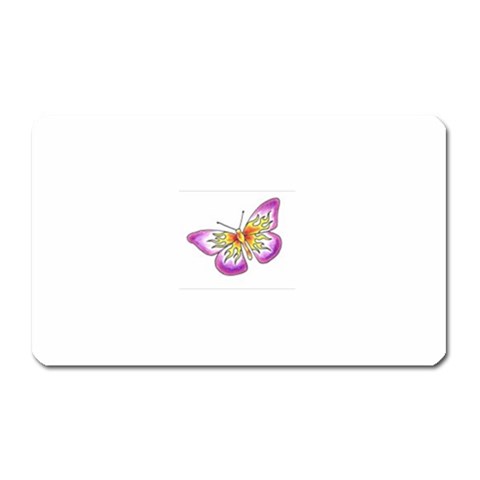 fbutterfly2 Magnet (Rectangular) from ArtsNow.com Front