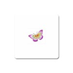 fbutterfly2 Magnet (Square)