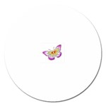 fbutterfly2 Magnet 5  (Round)
