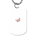 fbutterfly2 Dog Tag (One Side)