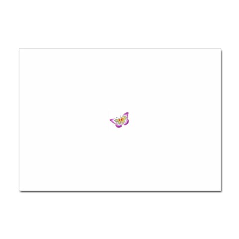 fbutterfly2 Sticker A4 (10 pack) from ArtsNow.com Front