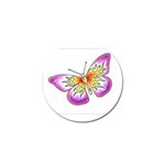 fbutterfly2 Golf Ball Marker (4 pack)