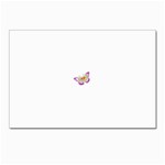 fbutterfly2 Postcard 5  x 7 