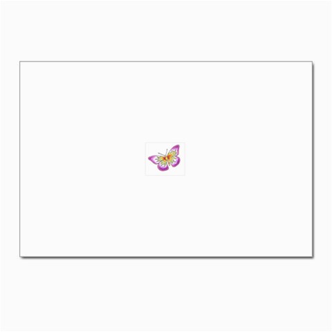 fbutterfly2 Postcards 5  x 7  (Pkg of 10) from ArtsNow.com Front
