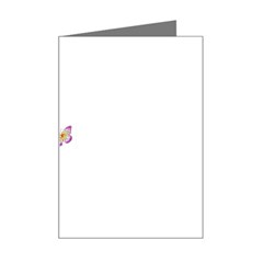 fbutterfly2 Mini Greeting Card from ArtsNow.com Left