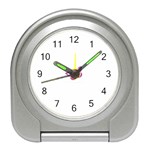 fbutterfly2 Travel Alarm Clock