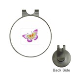 fbutterfly2 Golf Ball Marker Hat Clip