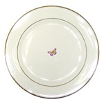 fbutterfly2 Porcelain Plate