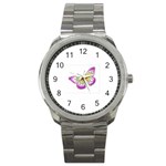 fbutterfly2 Sport Metal Watch