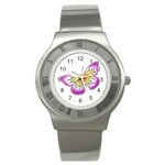 fbutterfly2 Stainless Steel Watch