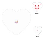 fbutterfly2 Playing Cards (Heart)