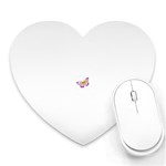 fbutterfly2 Mousepad (Heart)