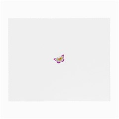 fbutterfly2 Glasses Cloth (Small, Two Sides) from ArtsNow.com Front