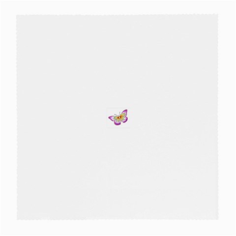 fbutterfly2 Glasses Cloth (Medium, Two Sides) from ArtsNow.com Front
