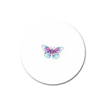 fbutterfly3 Magnet 3  (Round)
