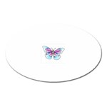 fbutterfly3 Magnet (Oval)