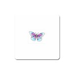 fbutterfly3 Magnet (Square)