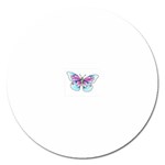 fbutterfly3 Magnet 5  (Round)
