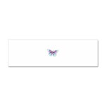fbutterfly3 Sticker Bumper (100 pack)