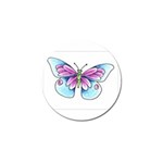 fbutterfly3 Golf Ball Marker (10 pack)