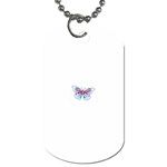 fbutterfly3 Dog Tag (Two Sides)