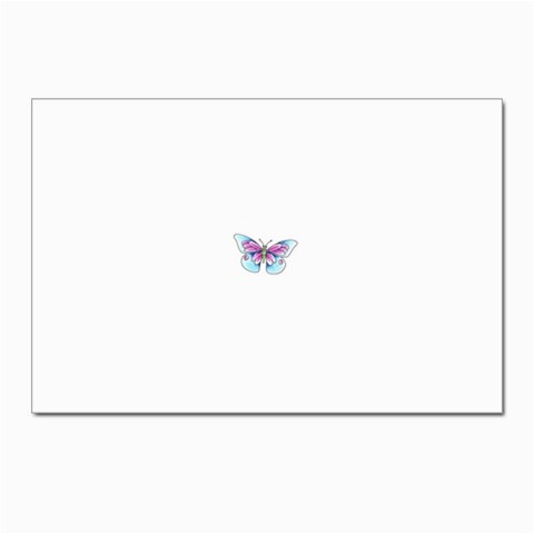 fbutterfly3 Postcard 4 x 6  (Pkg of 10) from ArtsNow.com Front