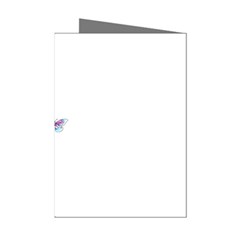 fbutterfly3 Mini Greeting Cards (Pkg of 8) from ArtsNow.com Left