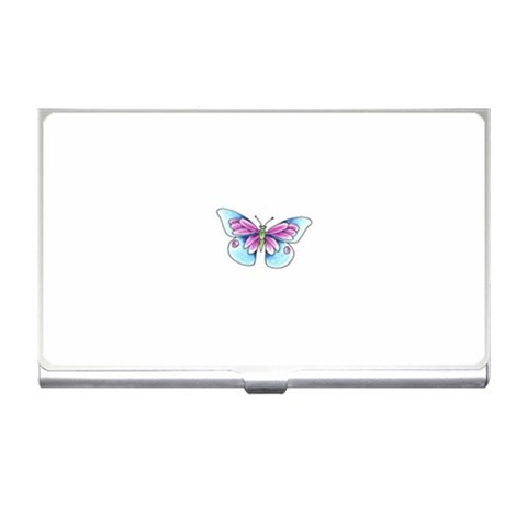 fbutterfly3 Business Card Holder from ArtsNow.com Front