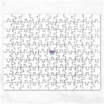 fbutterfly3 Jigsaw Puzzle (Rectangular)
